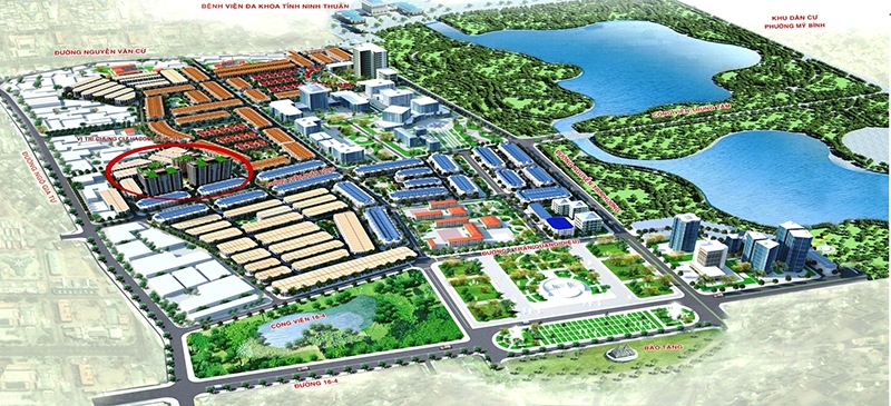 Hacom Galacity: Dự án Nhà ở xã hội Ninh Thuận