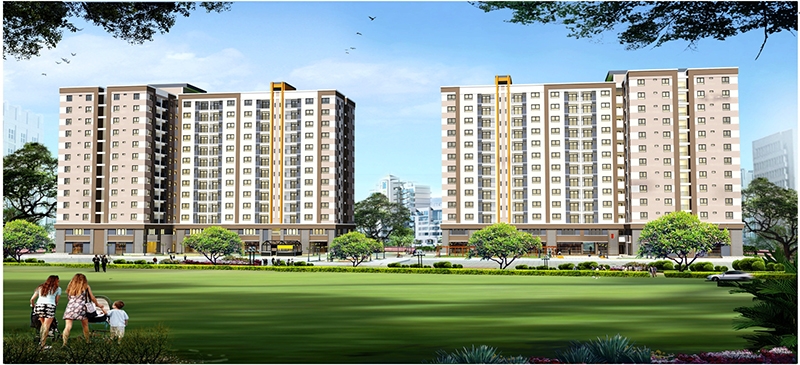 Hacom Galacity: Dự án Nhà ở xã hội Ninh Thuận