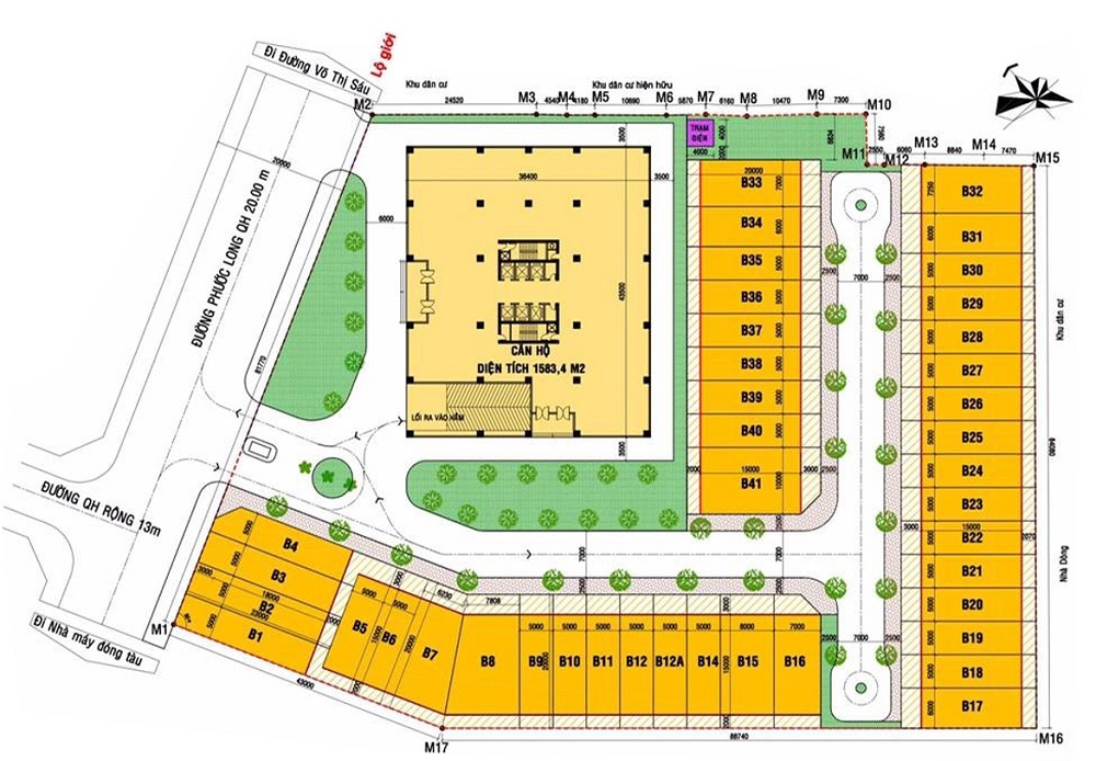 Grand Mark Nha Trang: Dự án căn hộ tại Khánh Hòa