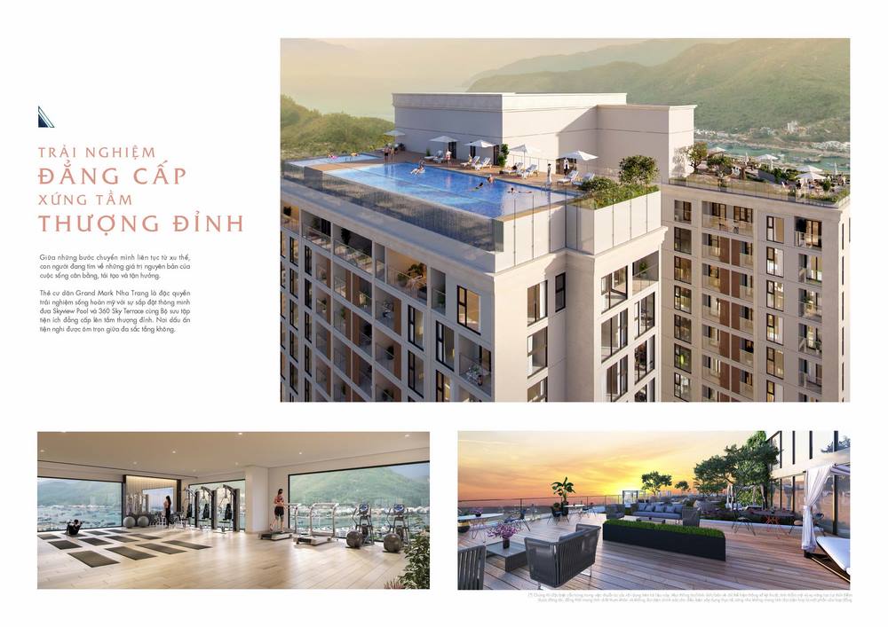 Grand Mark Nha Trang: Dự án căn hộ tại Khánh Hòa