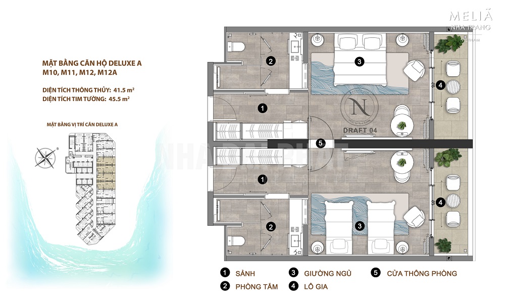 Meliá Nha Trang: Dự án căn hộ khách sạn tại Nha Trang