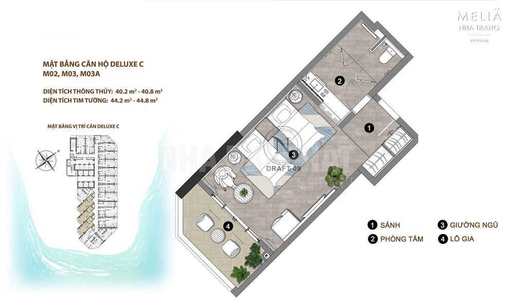 Meliá Nha Trang: Dự án căn hộ khách sạn tại Nha Trang